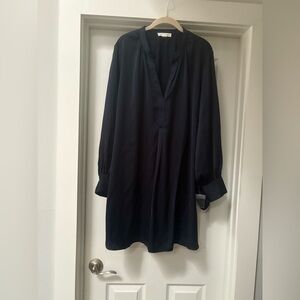 Treasure & Bond Midnight Blue Long Sleeve Dress NWOT
